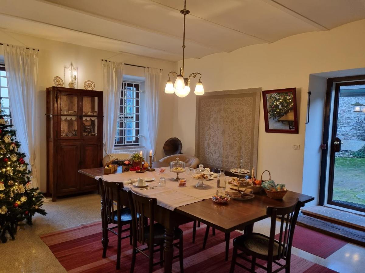 Гостевой дом Casa Zia Cianetta Residenza Di Campagna Capodacqua  Экстерьер фото