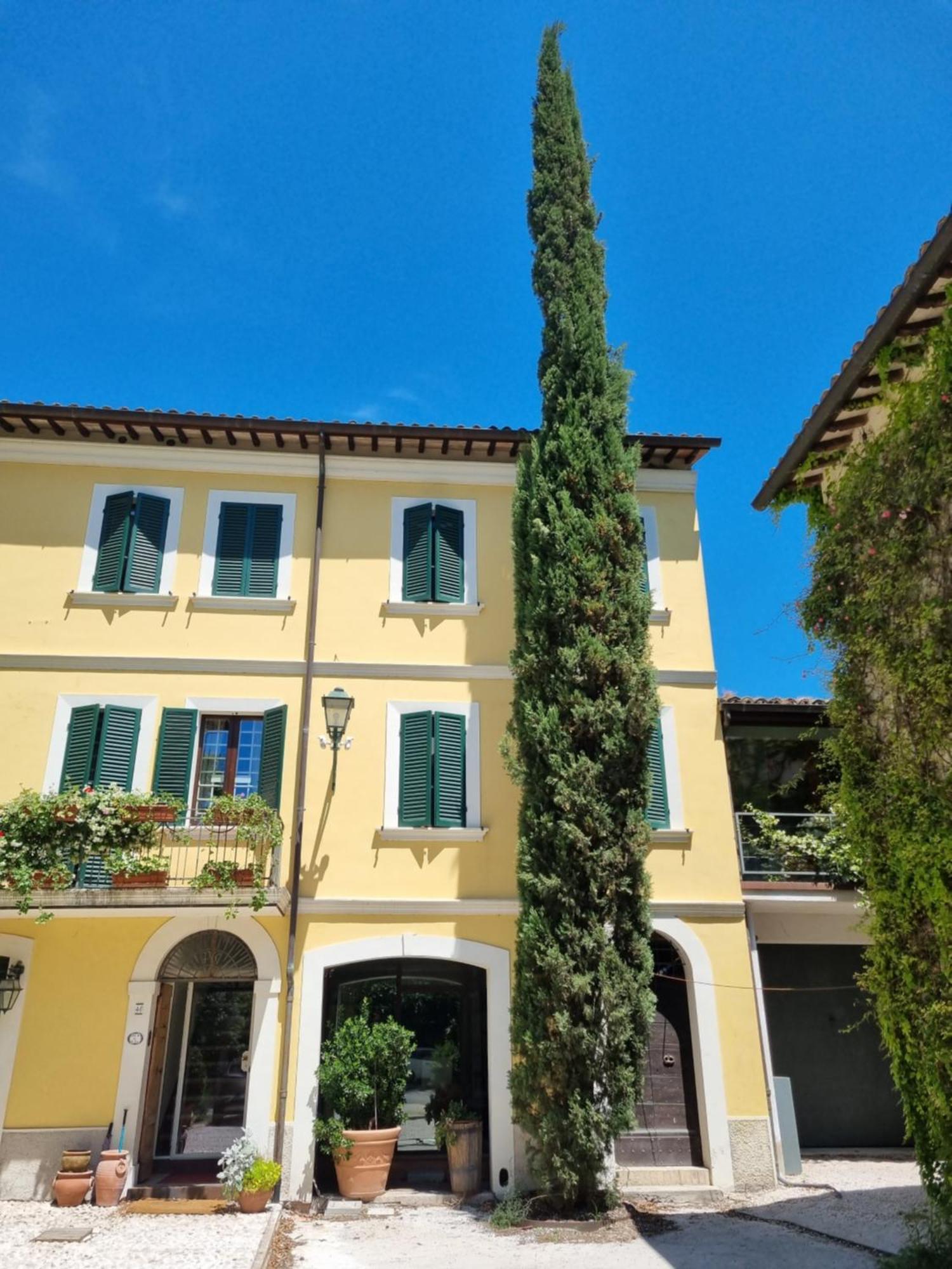 Гостевой дом Casa Zia Cianetta Residenza Di Campagna Capodacqua  Экстерьер фото