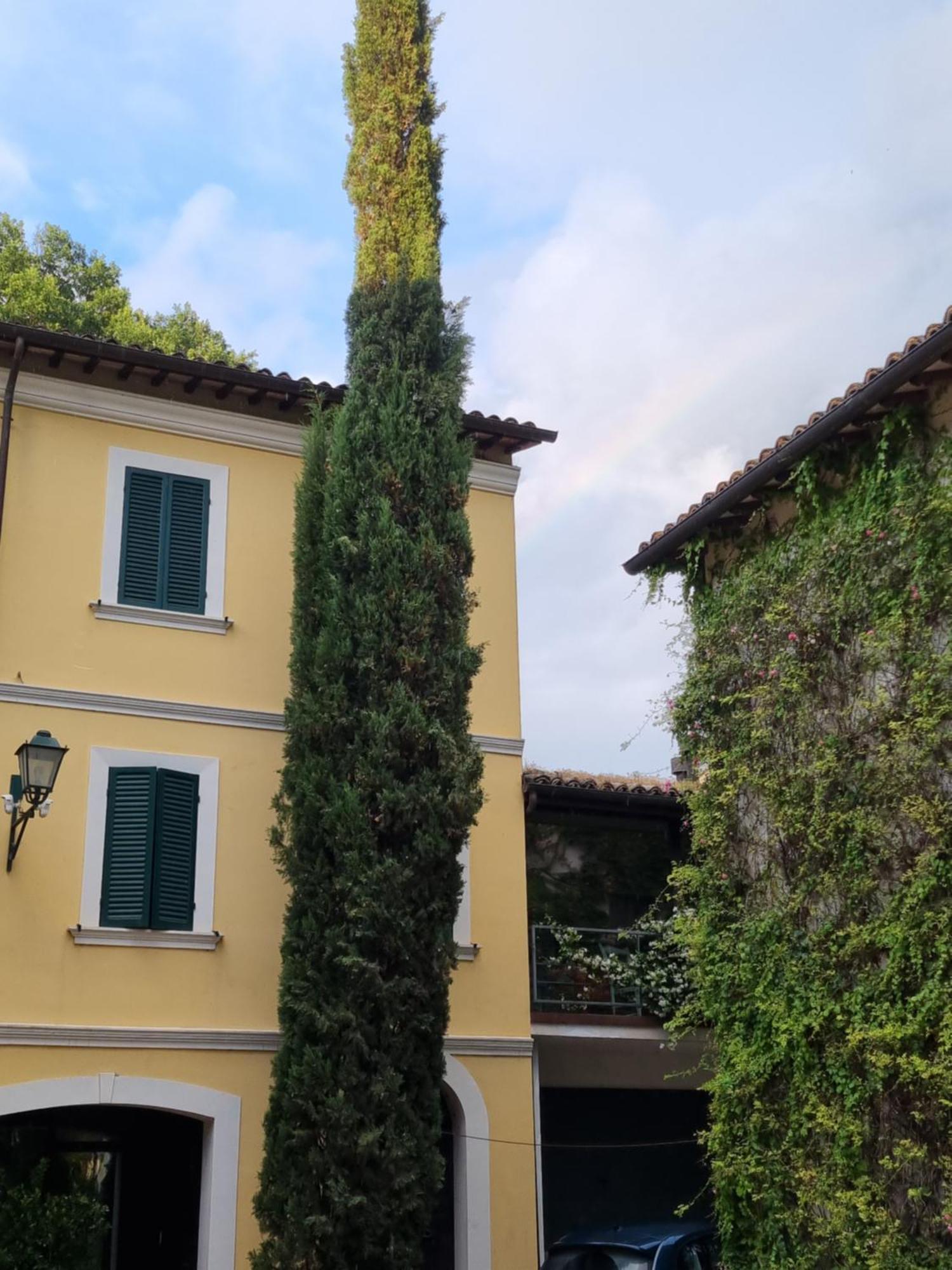 Гостевой дом Casa Zia Cianetta Residenza Di Campagna Capodacqua  Экстерьер фото
