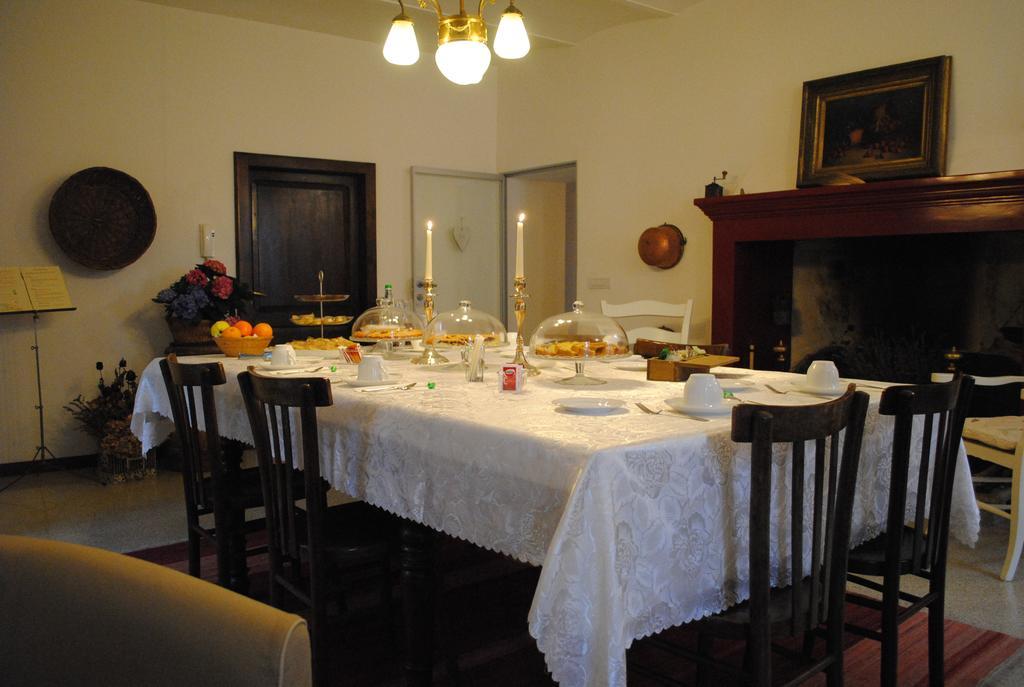 Гостевой дом Casa Zia Cianetta Residenza Di Campagna Capodacqua  Экстерьер фото