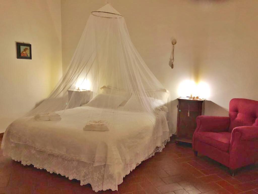 Гостевой дом Casa Zia Cianetta Residenza Di Campagna Capodacqua  Экстерьер фото