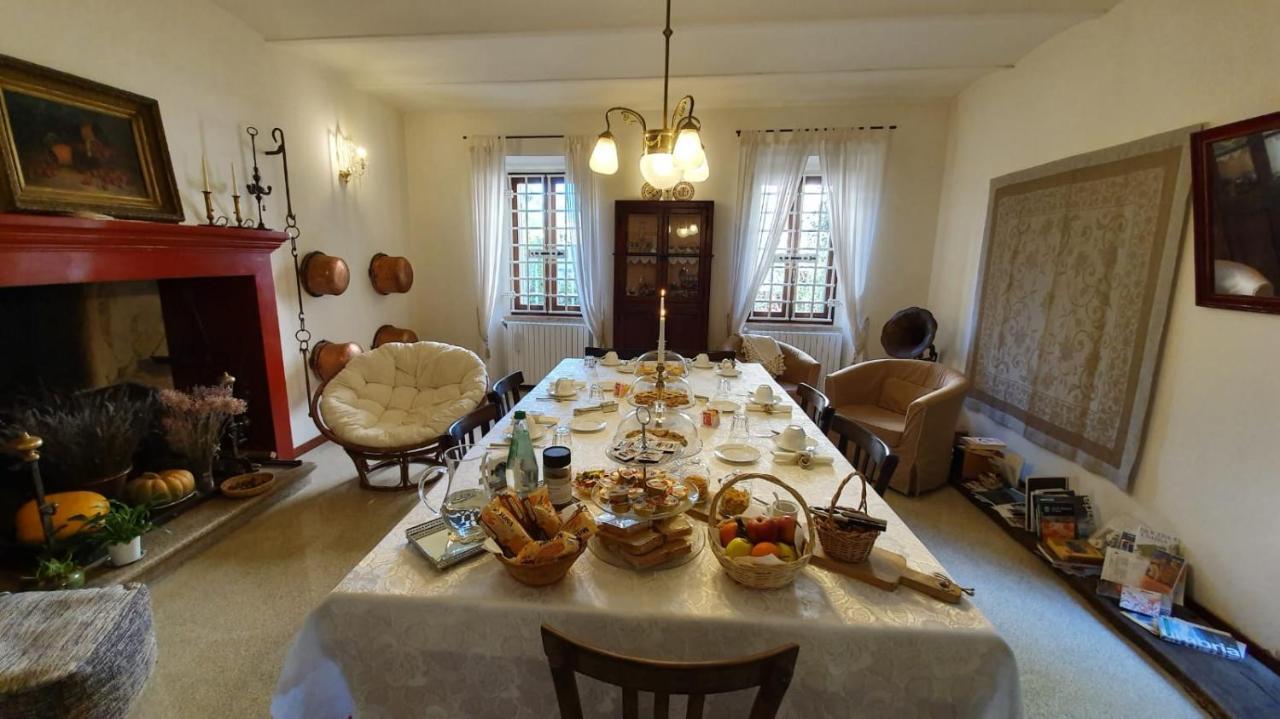 Гостевой дом Casa Zia Cianetta Residenza Di Campagna Capodacqua  Экстерьер фото